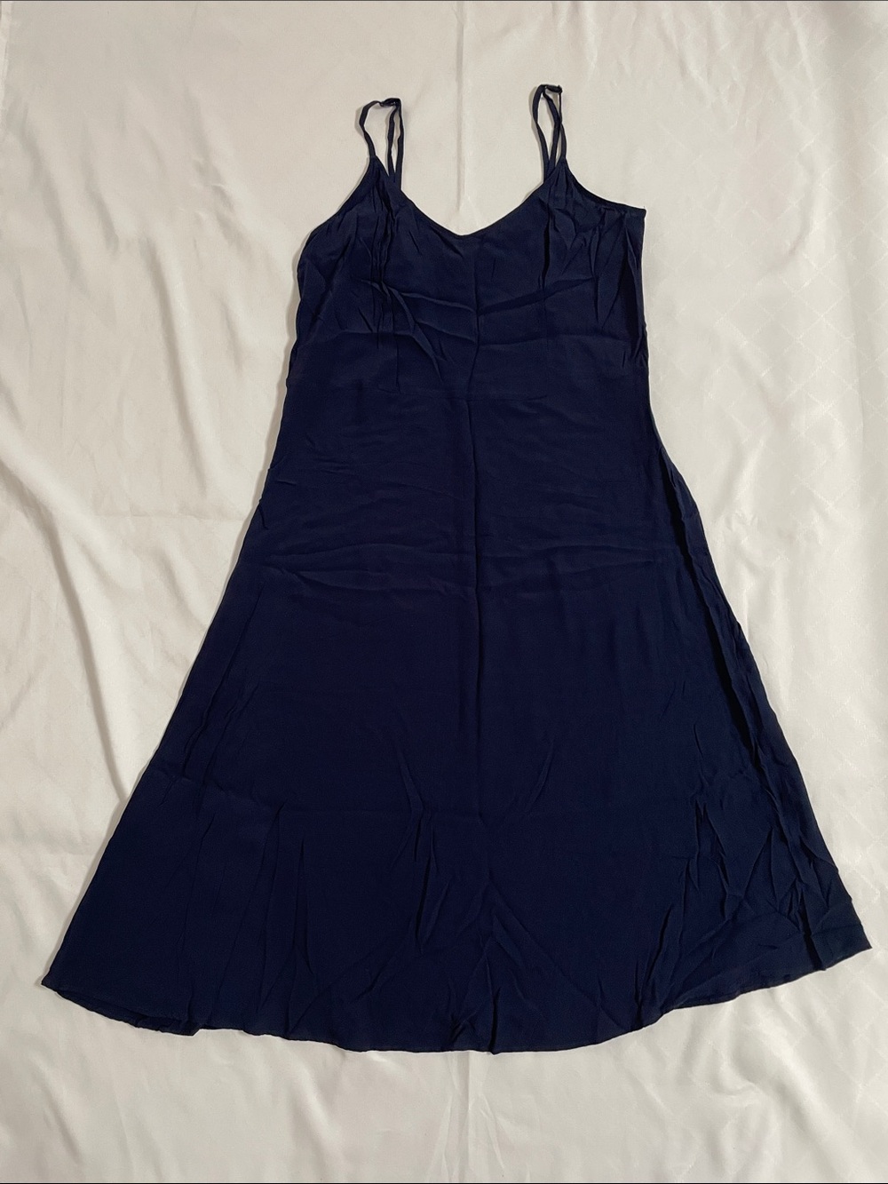Uniqlo Navy Blue Dress (L)